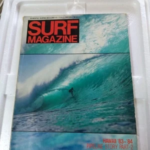 Surf magazine, it's a bargain because it's cheap. Magazine, Hawaii, 1983-84, - Bild 1 von 10