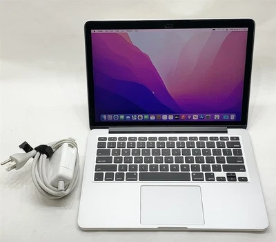 Apple MacBook Pro 12,1 A1502 2015 i5 5257U 2.7GHZ 13" 8GB 250GB SSD OSX Monterey - Image 1 of 4