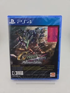 SD Gundam G Generation Cross Rays Platinum - PlayStation 4 - NEU - Bild 1 von 6