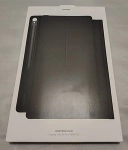 Samsung Smart Book Cover for Samsung Galaxy Tab S10 FE+ / S10 FE+ 5G - Black - Picture 1 of 6