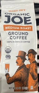 🔥1 CONFEZIONE DI CAFFÈ MACINATO BIO JOE'S TOSTATURA MEDIA 100% ARABICA COMMERCIANTE 🔥 - Foto 1 di 3