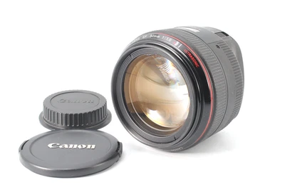 [Read] Canon EF 50mm F1.0 L USM ULTRASONIC Lens EF Mount - Image 1 of 4