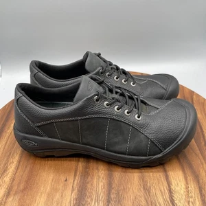 Zapatos Keen para mujer talla 11 cuero negro informales cómodos caminar al aire libre senderismo - Imagen 1 de 8