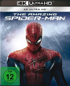 The Amazing Spider-Man (Ultra HD Blu-ray) - Plaion Pictures - (Ultra HD Blu-ra - Bild 1 von 3