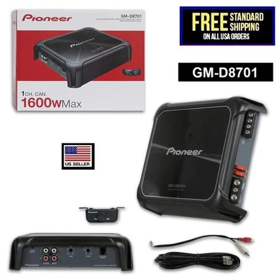 Amplificador Subwoofer Coche Soundstream AC1.3000D Mono Clase D 3000 VATIOS 1 Ohm Foto 1 de 4