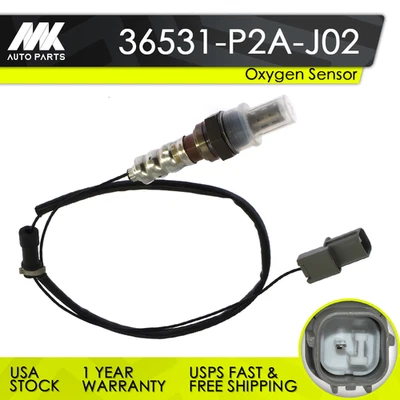 1Pc 36531-P2A-J02 Oxygen O2 Sensor For 1995-2001 Honda Civic 1.6L 1.7L Foto 1 de 4