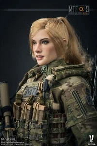 Figura de acción soldado hembra 1/6 VERYCOOL VCF-2063 MTF Mobile Task Force Alpha-9 - Imagen 1 de 12