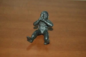 1960s Marx Operation Moon Base Astronaut Silver Plastic As-Is - Bild 1 von 5