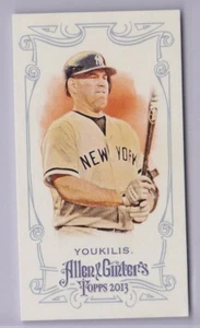 KEVIN YOUKILIS 2013 Topps Allen & Ginter Mini A&G NNO No Number Back 24/25 - Picture 1 of 2