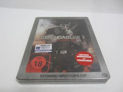 The Expendables 3 - Steelbook Sonderversion Extended Directors - Bluray NEU&OVP - Bild 1 von 4