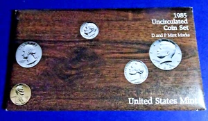 1985 P & D US MINT SET "PRESTINE" ALL ORIGINAL (VERY NICE SET) BUY-IT!!! - Picture 1 of 5