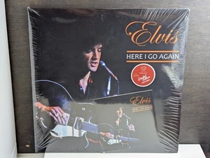 ELVIS PRESLEY - HERE I GO AGAIN - RED VINYL 2LP + CD Import NEW - Bild 1 von 3