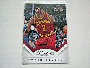 Kyrie Irving 2013-14 Panini Prestige Base Card #152