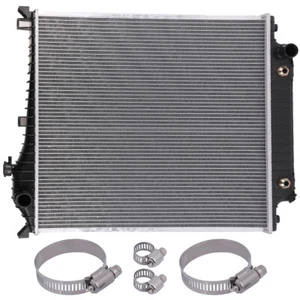 Radiator For 07-10 Ford Explorer Mercury Mountaineer w/ Hose Clamps Kit CU2952 - Picture 1 of 9