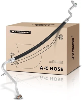 Línea de succión de manguera de aire acondicionado para Dodge Nitro 2007-2009 Jeep Liberty 2008-2009 V6 3,7 L Foto 1 de 4