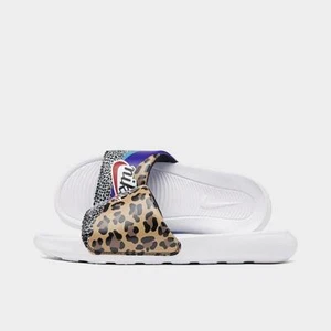 SANDALIAS MUJER NIKE VICTORI ONE PRINT SLIDE - Imagen 1 de 6