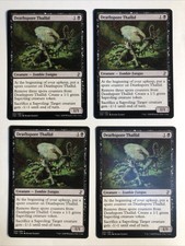 4x MTG Time Spiral Remastered deathspore Thallid NM/M Magic the Gathering