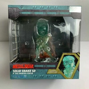 Statua in PVC mimetico mimetico solido Metal Gear SD 8" prime 4 figure - Foto 1 di 12