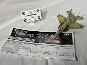 Transformers Revenge of the Fallen Breakaway Complete Deluxe ROTF - Picture 1 of 5