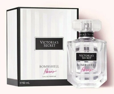VICTORIAS SECRET BOMBSHELL PARIS PERFUME EDP EAU DE PARFUM 1,7 oz 50 ml Nuevo Foto 1 de 2
