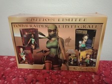 Lara Croft Tomb Raider Limited Edition France 4 games +2 Guides, Colletor RARE!