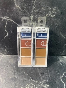 e.l.f. Bite Size Eyeshadow 29925 - Carnival Candy .12 oz NEW 2 Pack - Picture 1 of 2