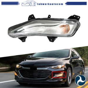 Driver Side Turn Signal Light Fit For 2019-2021 Chevy Malibu Halogen W/o LED DRL - Picture 1 of 16