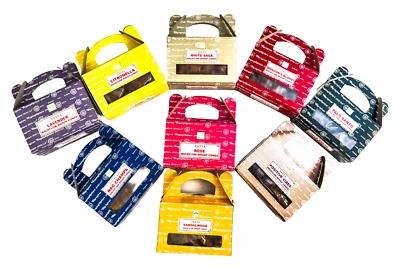 Satya Backflow Waterfall Incense Cones HUGE SALE - Buy 3 Get 3 FREE !!Free Ship! - Image 1 of 4