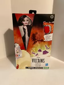 Figura de acción Barbie Hasbro de Disney Villains Cruella De Vil - Imagen 1 de 2