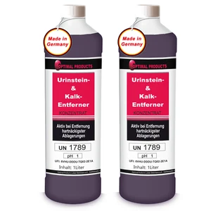 URINSTEINENTFERNER Industriequalität 2 X 1 Liter Flasche - Bild 1 von 4