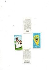 THE ISLAND OF CEYLON FULL SET 24 CARDS ISSUED 1955 BY SEYMOUR MEAD  EXCELLENT++