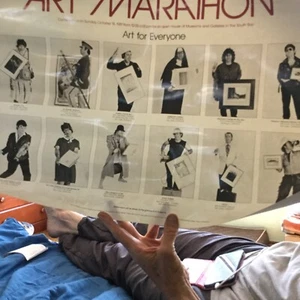 Art Marathon Poster 24 By 17 1/2 - Picture 1 of 1