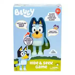 Bluey Hide & Seek Game, Hide Bluey & press her nose to start the timer, Ages 3+ - Picture 1 of 20