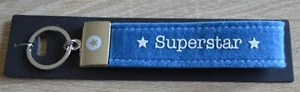 Depesche SCHLÜSSELANHÄNGER Filz, "SUPERSTAR", Neu - Picture 1 of 1