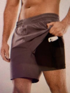 mens Lined Athletic Shorts! - Picture 1 of 3