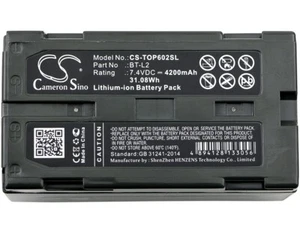 Batterie 4200mAh type BT-L2 Pour Topcon ES Total Station, OS Total Station - Picture 1 of 3