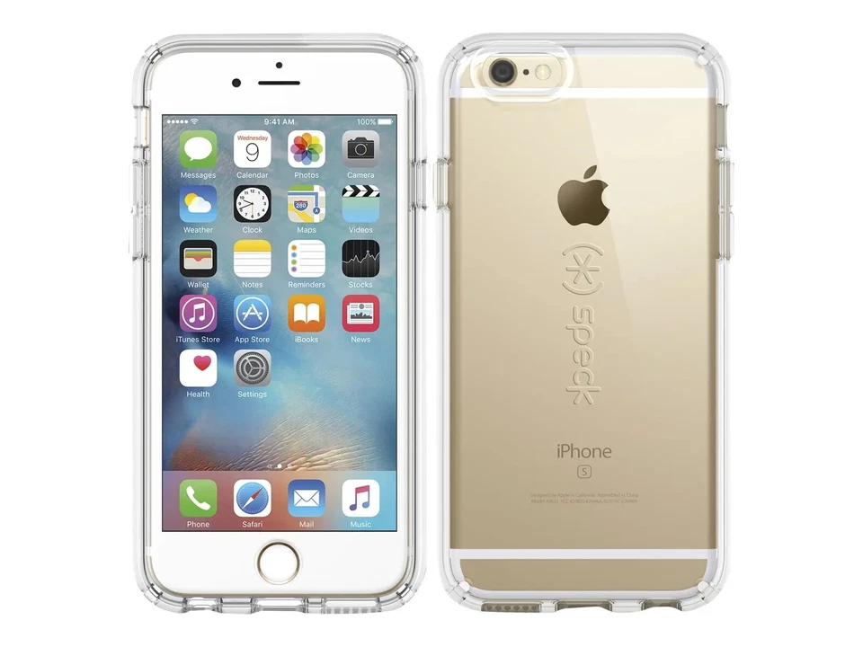 Speck Candyshell Clear Phone Case For Iphone 6 Plus /6s Plus - Clear - Image 1 of 1