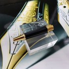 MONTBLANC 163 Classic Lower Barrel Grip Black Gold-Plated Rollerball Pen Parts