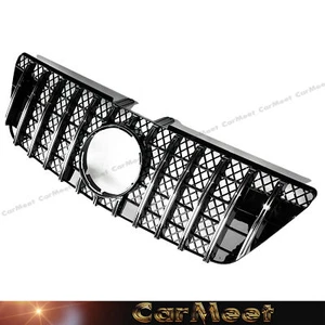 FIT 2009 10 11 BZ FACELIFT W164 ML SPORT UTILITY GT STYLE GRILLE CHROME BLACK - Bild 1 von 3