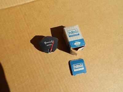 NOS 1966 1967 Ford Falcon Dash Temperature Gauge Indicator C6DZ-10883A - Image 1 of 3