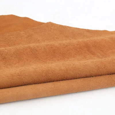 20X30cm Double-Sided Suede Fabric Soft Leather for Clothing Car Upholstery Craft - Image 1 of 4