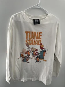 Space Jam Tune Squad Langarm-T-Shirt weiß Forever 21 Small S 1123a - Bild 1 von 5