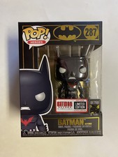 funko pop batman beyond metallic 