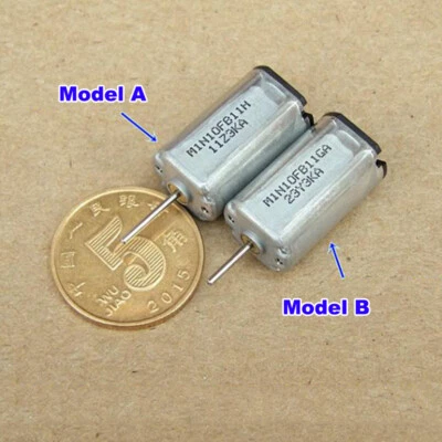 NMB Mini N30 Motor DC 5V 6V 7.2V 23800RPM High Speed Precious Metal Brush Motor - Image 1 of 4