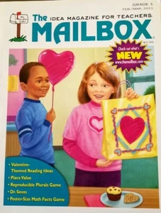 The Mailbox Magazine, Grade 1, Feb/March 2011 - Picture 1 of 2