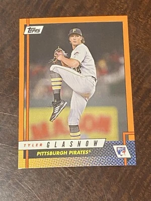 2017 Topps On Demand Rookie Class Orange Tyler Glasnow #8O RC - Image 1 of 2