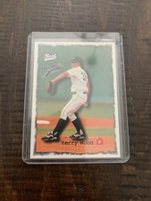 KERRY WOOD 1997 BEST MINOR LEAGUE CARD #1 ORLANDO RAYS CHICAGO CUBS