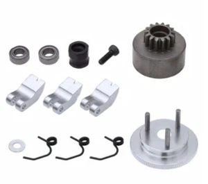 Clutch Bell 14T Gear Flywheel Assembly For Rc 1:8 Buggy Upgrade Part 81020S HSP - Picture 1 of 6
