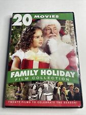 20 Movies Family Holiday Film Collection DVD Patty Duke, Linda Hamilton -Sealed-