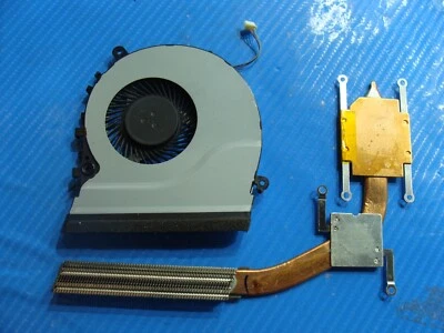 Asus Q552UB 15.6" Genuine CPU Cooling Fan w/Heatsink 13NB0A91AM0101 - Image 1 of 3